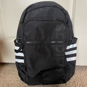 Adidas Core Advantage 3 Backpack, Black/White, One Size